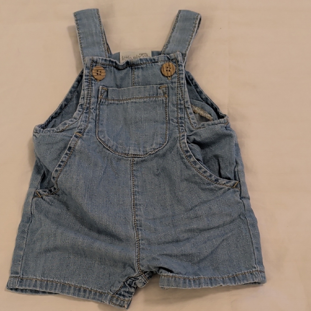 Kids Denim Overalls